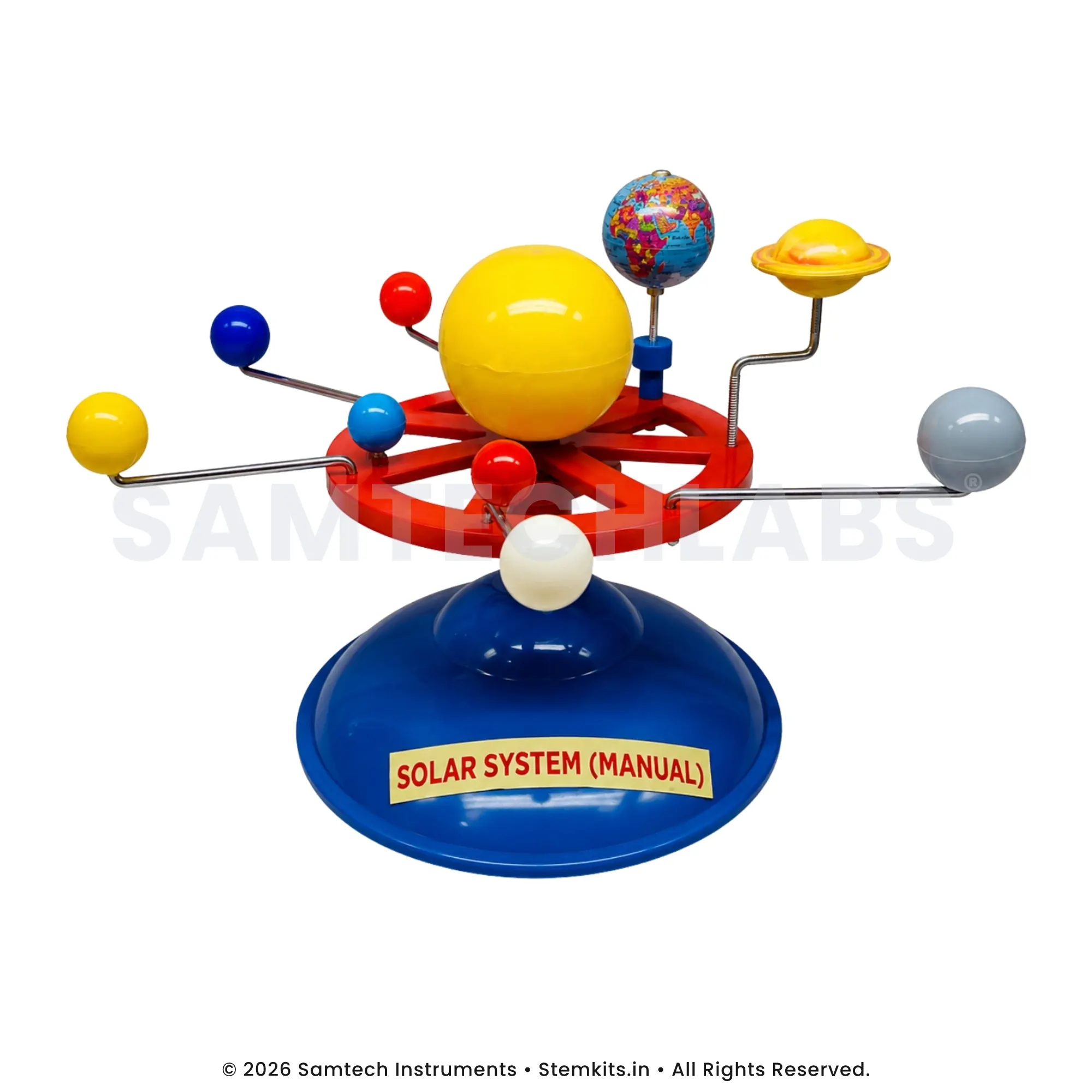 Solar System Manual Model manufacturer in India