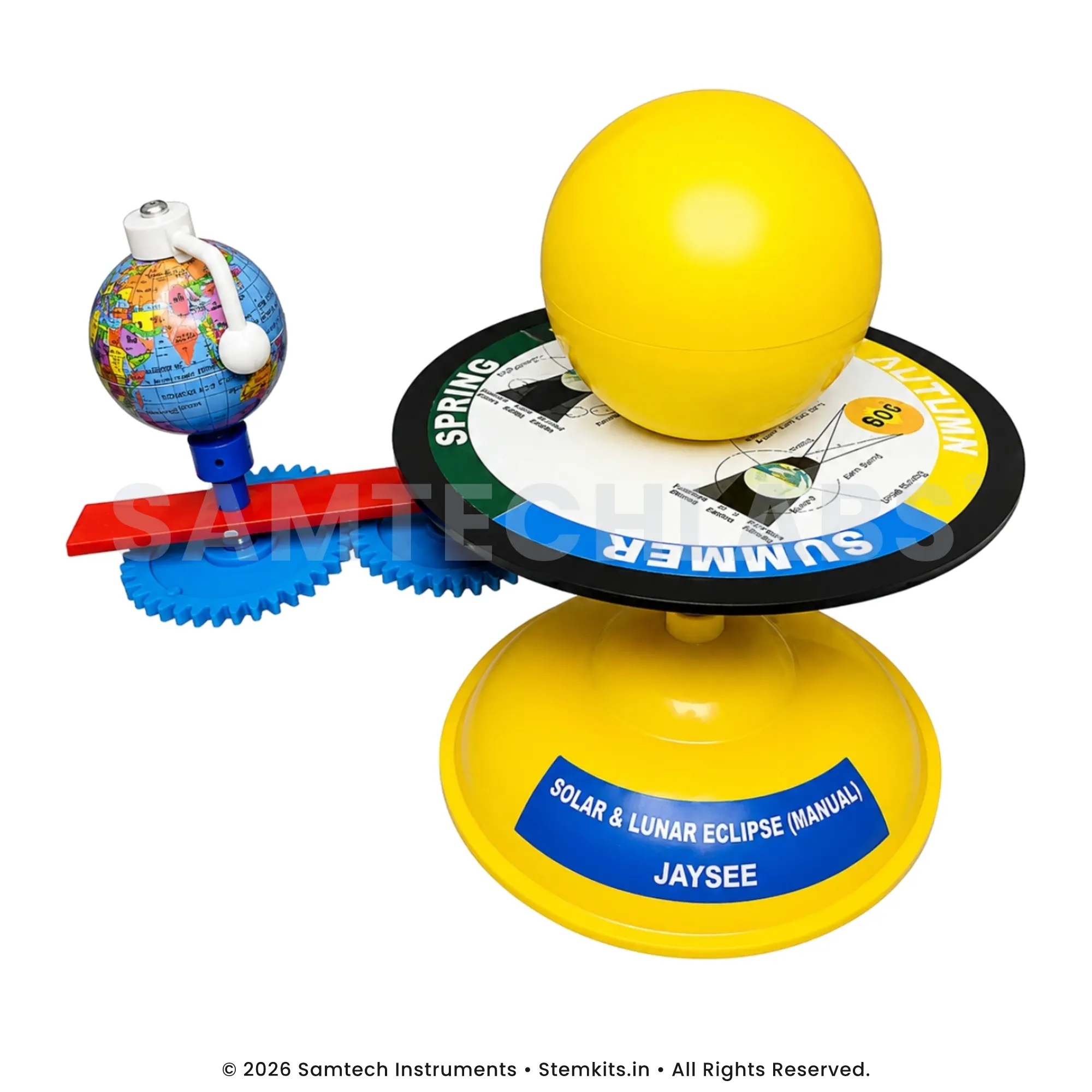 Solar & Lunar Eclipse Manual Model manufacturer in India