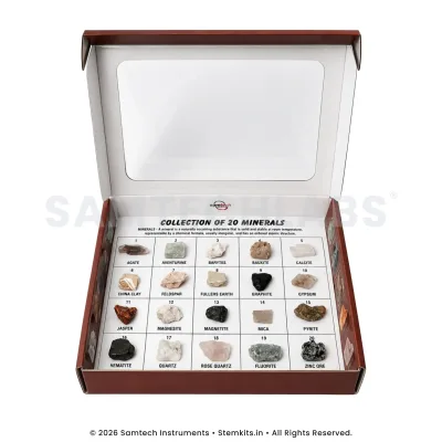Minerals Set of 20 manufacturer in India