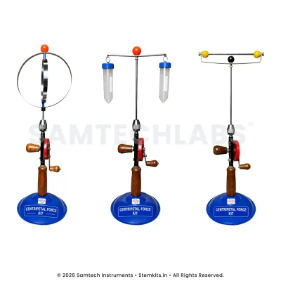 Centripetal Force Kit Set of 3