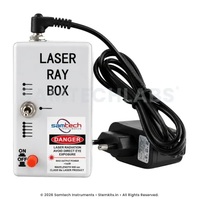 Laser Ray Box with Adapter