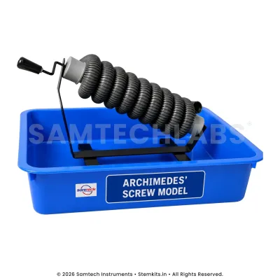Archimedes Screw Model