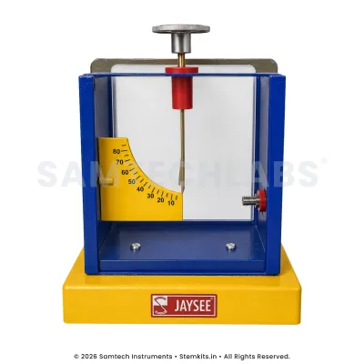 Gold Leaf Electroscope manufacturer in India