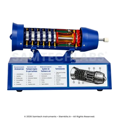 Turbojet Engine Model manufacturer in India